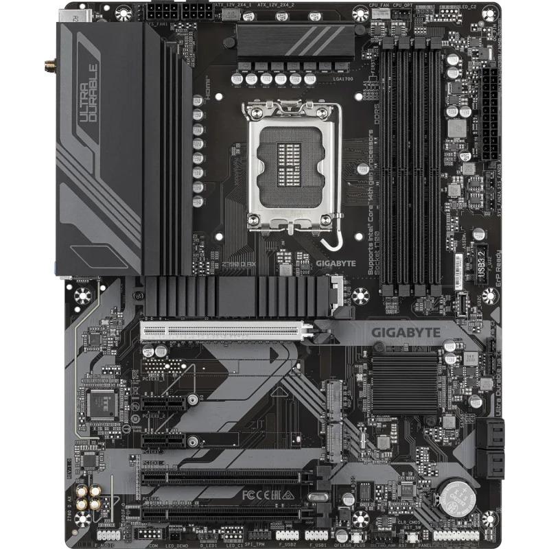 Placa de baza GIGABYTE Z790 D AX LGA1700