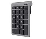 Tastatura Trust numerica wireless Xalax , numar taste 22,  gri