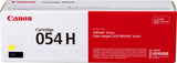 Toner Canon CRG054H yellow, High yeld, capacitate 2.3k pagini, pentru LBP62x, MF64x.