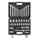 HR TRUSA 37 PIESE 1/2" CR-V