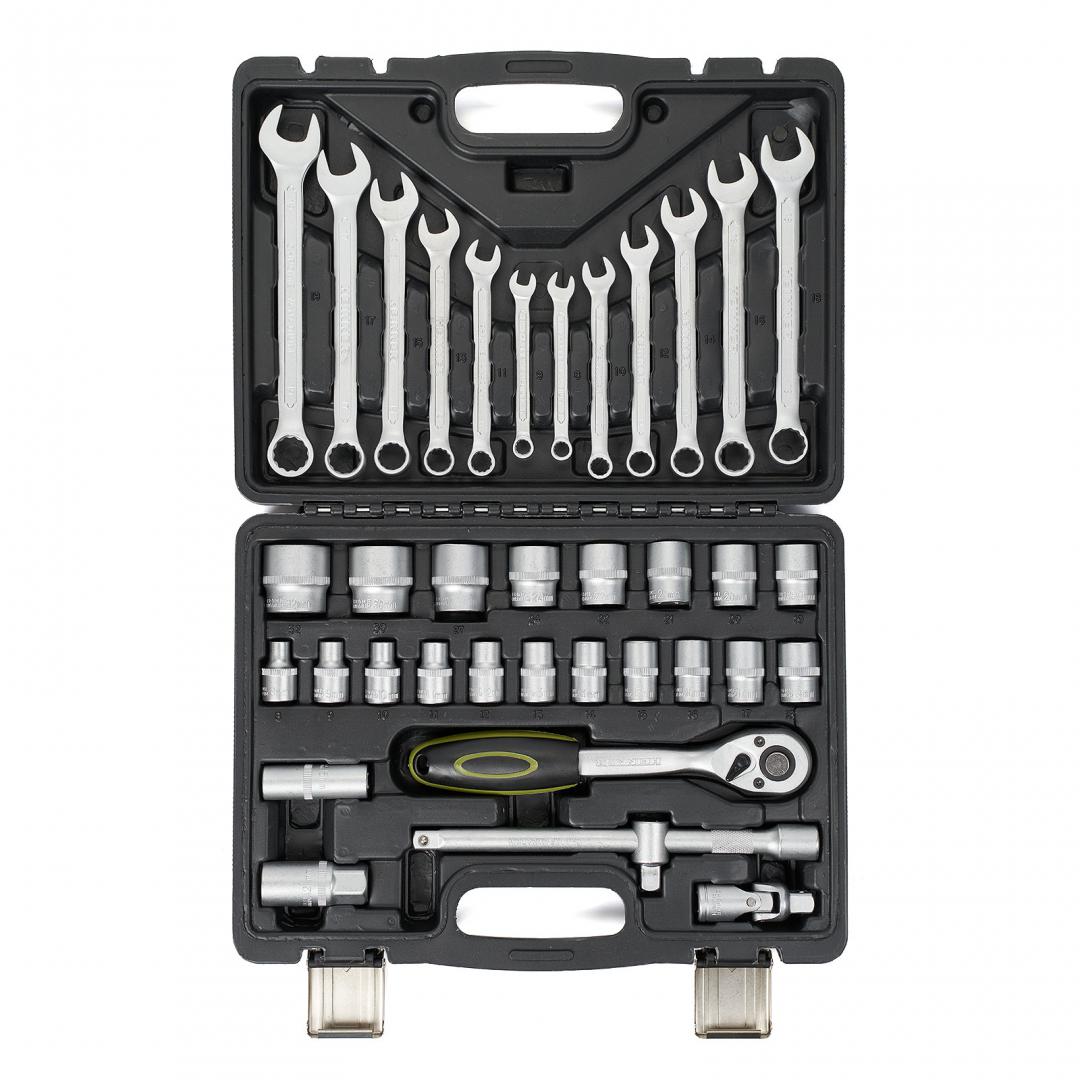 HR TRUSA 37 PIESE 1/2" CR-V