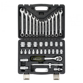 HR TRUSA 37 PIESE 1/2" CR-V
