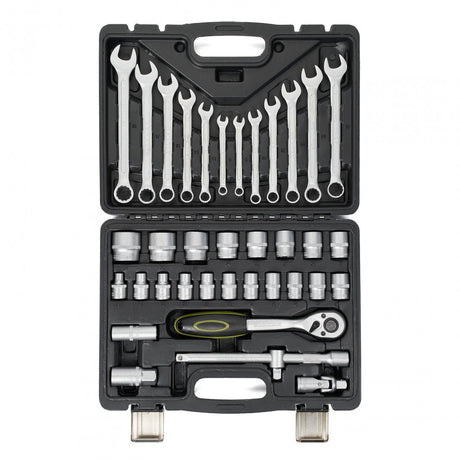 HR TRUSA 37 PIESE 1/2" CR-V