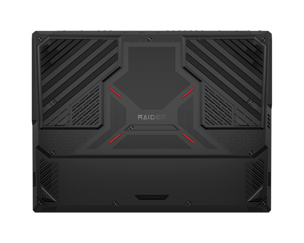 Notebook Gaming MSI Raider A18 HX A9WIG, cu procesor AMD Ryzen 9 9955HX3D, 18'' MiniLED, 64 GB DDR5, 2 TB SSD, NVIDIA GeForce RTX 5080, 16GB GDDR7, Windows 11 Home