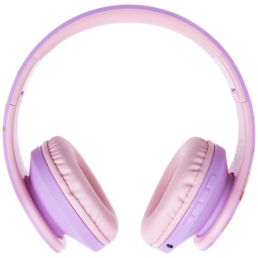 PowerLocus Casti pentru copii, Wireless, P2 Angry Birds Pink