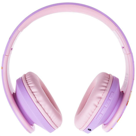PowerLocus Casti pentru copii, Wireless, P2 Angry Birds Pink