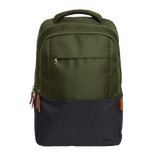 Rucsac laptop Trust Lisboa pentru laptop-uri cu diagonala de 16", material POM, RPET Polyester, RPET twill polyester, volum 23 L, verde