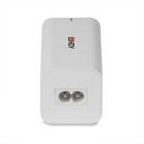 Incarcator Lindy USB Type-A & C, intrare EC-C7 Female , iesire 2 x USB Type C (Female), 2 x USB Type A (Female)putere iesire 100-240V~50/60Hz 1.5A 100w Max, material plastic, voltaj iesire ±5%, PD 3.0, negru