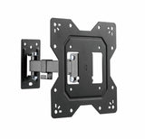 Suport TV de perete Serioux, TV68-221, compatibilitate  dimensiune ecran: 23"-43", compatibilitate VESA:100x100, 100x200, 200x100, 200x200, greutate maximă suportata: 30kg, distanta fata de perete: 56~204mm, inclinare: ＋5°～-8°, pivotare: +90°~-90°