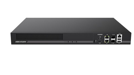 Decoder Hikvision, DS-6908UDI(C); Decoding 8-ch 4K, HDMI/BNC output, H.264, H.265, Smart264, Smart265, MJPEG;