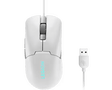 Mouse gaming Lenovo Legion M300s, Iluminare RGB, 8k DPI, Sensor Pixart, Glacier White