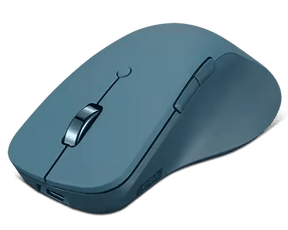Mouse Wireless Lenovo Yoga Pro GY51P14335, Bluetooth, 2400 dpi, 6 butoane (Albastru)