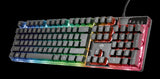 Tastatura Trust GXT 835 Azor, gaming, neagra
