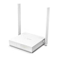 Router Wireless TP-Link N300Mbps, TL-WR820N V2; 2x 10/100Mbps LAN Ports, 1x 10/100Mbps WAN Port; 2x Fixed 5dBi Omni Directional Antennas; Standarde Wireless: Wi-Fi 4 IEEE 802.11n/b/g 2.4 GHz, N300 2.4 GHz: 300 Mbps (802.11n).