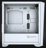 Carcasa Aqirys Wezen Midi Tower White RGB