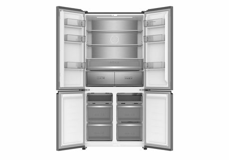 SIDE BY SIDE MULTIDOOR HEINNER HSBS-HM505MDSINFDXE++