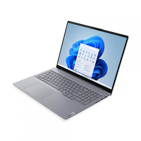 Laptop ThinkBook 14 G9 IRL; 14" WUXGA (1920x1200) IPS 400nits Anti- glare, 45% NTSC; Intel® Core 7 240H, 10C (6P + 4E) / 16T, P-core 2.5 / 5.2GHz, E-core 1.8 / 4.0GHz, 24MB; Video Integrated Intel® Graphics; RAM 1x 16GB SO-DIMM DDR5-5600; 1TB SSD M.2 2242 PCIe® 4.0x4 NVMe®, Optical: no ODD; SD Card