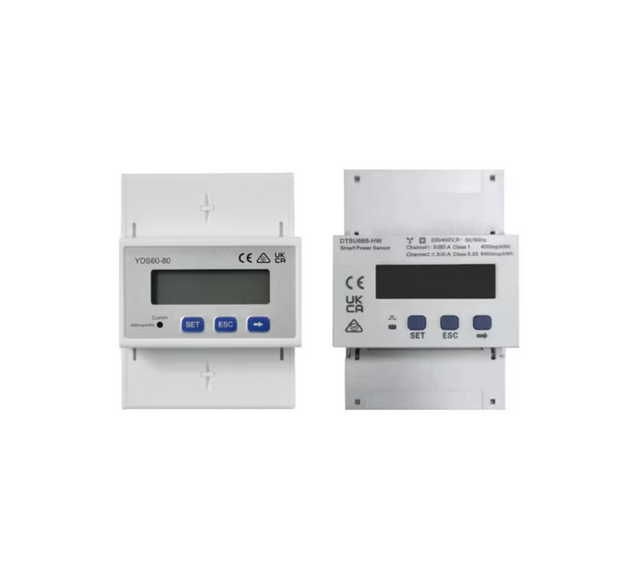 SMART POWER SENSOR DTSU666-HW 3P 80A