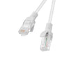 Patch cord Cat.5e UTP 1 m gri, Fluke Passed