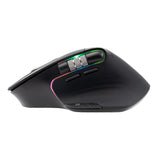 Mouse wireless Tellur Shade, silent click, rezolutie maxima 3200 DPI, iluminare RGB, negru