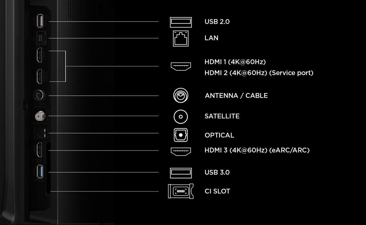 Televizor TCL QLED 43QLED780L, 108 cm, Smart Google TV, 4K, (Model 2026)