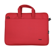 Geanta laptop Trust Bologna Eco 16", rosu