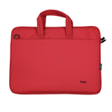Geanta laptop Trust Bologna Eco 16", rosu