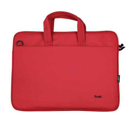 Geanta laptop Trust Bologna Eco 16", rosu