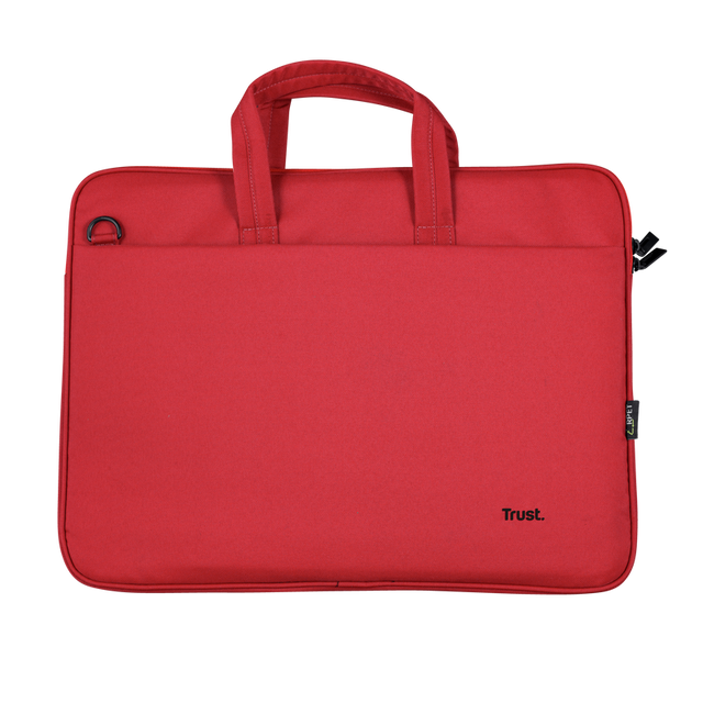 Geanta laptop Trust Bologna Eco 16", rosu
