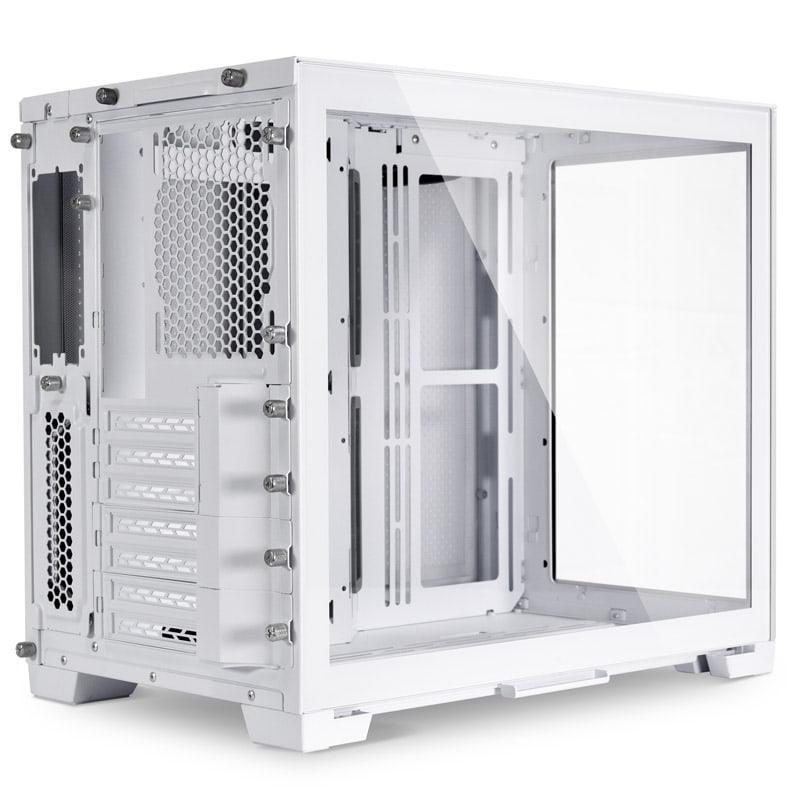 Carcasa Lian Li O11 Dyn Mini Snow Edition Mid-Tower ALB