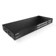 Switch Lindy 8x8 HDMI 4K60 Matrix, latime de banda suportata 18Gbps, rezolutie maxima 3840x2160@60Hz RGB 8bit, LED / LCD Display: OLED, negru