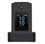 Telefon mobil pliabil TCL OneTouch 4043D, 3.2", 48MB RAM, 128 MB, 4G LTE, Dual SIM, Unisoc T107, Gri