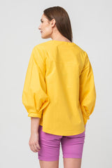 CAMASA CASUAL FEMEI YELLOW M