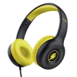 Casti Trust Nouna cu fir kids, frecventa raspuns 20 Hz - 20.000 Hz, senzitivitate 92 dB, negru