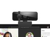 Camera web Lenovo 310 FHD cu microfon integrat; conectivitate: USB-A, rezolutie: 1920x1080 la 15fps, 20fps, 25fps, 30fps (MJPEG); camp vizual: 85°; compatibila cu: Windows 10, Windows 11, Mac OS, ChromeOS;  greutate: 251g; culoare: negru