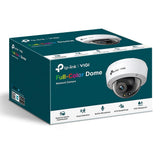 Camera IP Dome TP-Link VIGI C230(2.8MM), 3MP, Lentila 2.8mm, IR+WL 30ml, rezolutie video 2304 × 1296, H.265+/H.265/H.264+/H.264,