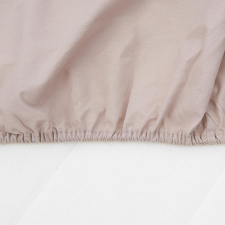 CEARCEAF PAT CU ELASTIC 140X200 CM CREM