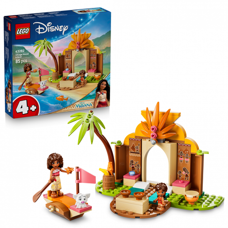 CASA TRADITIONALA SI BARCUTA LEGO43282