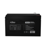 ACUMULATOR NJOY GP09122F 12V Tip VRLA AGM Terminale F2 Durata teoretica de viata in mod asteptare pana la 5 ani Cycle Use 14.4V-15.0V (-30mV/C), max. Current: 2.7A Float Use 13.5-13.8V (-20 mV/C) https://www.njoy.global/product/gp09122f?el=resources