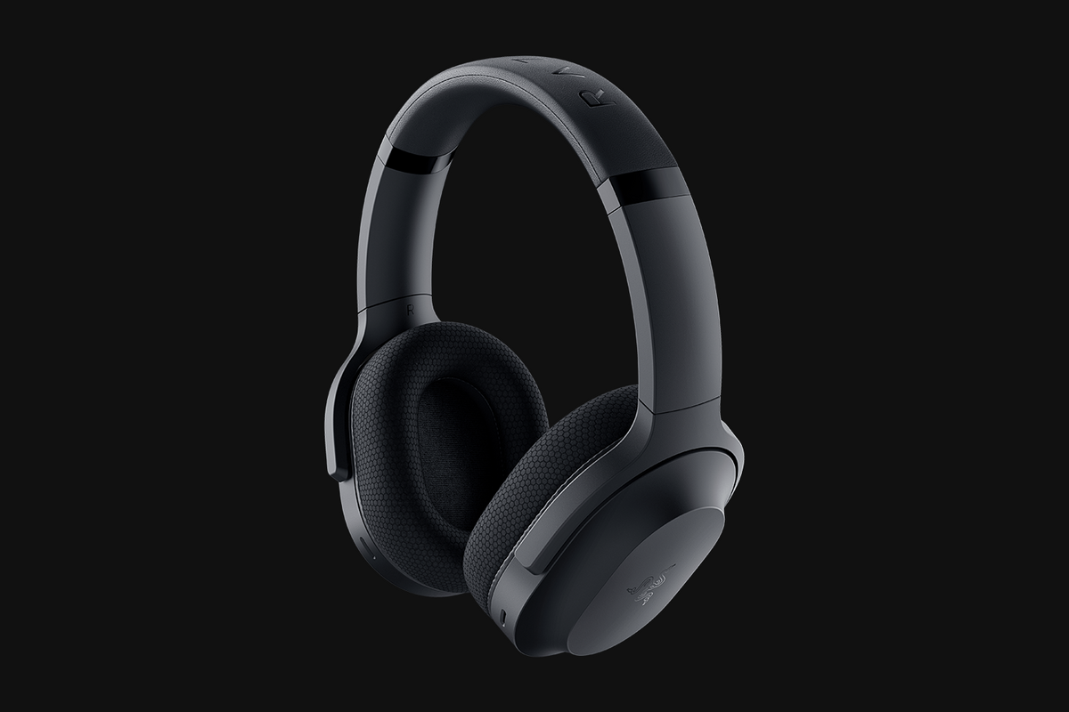 Casti Razer Barracuda, Wireless/Wired, Negru