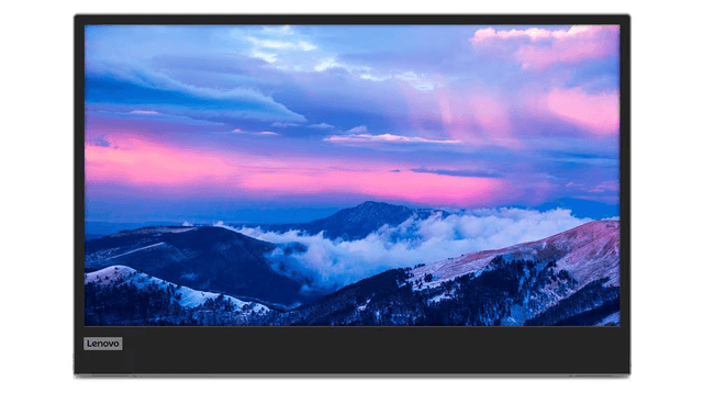 Monitor Consumer Lenovo L15, 15.6", 1920 x 1080 pixeli, Black, Grey, 2 ani Garantie