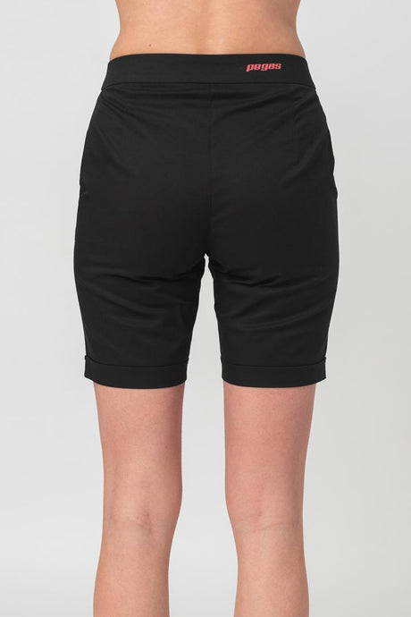 PANTALONI SCURT CASUAL FEMEI BLACK L