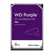 HDD Surveillance  WD Purple 6TB SATA-III 5640RPM 256MB