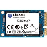 SSD intern Kingston KC600, 512 GB, SATA3 mSATA