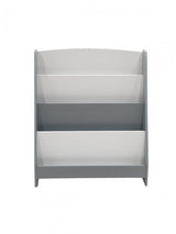 Raft depozitare carti, gri, MDF, U-Grow