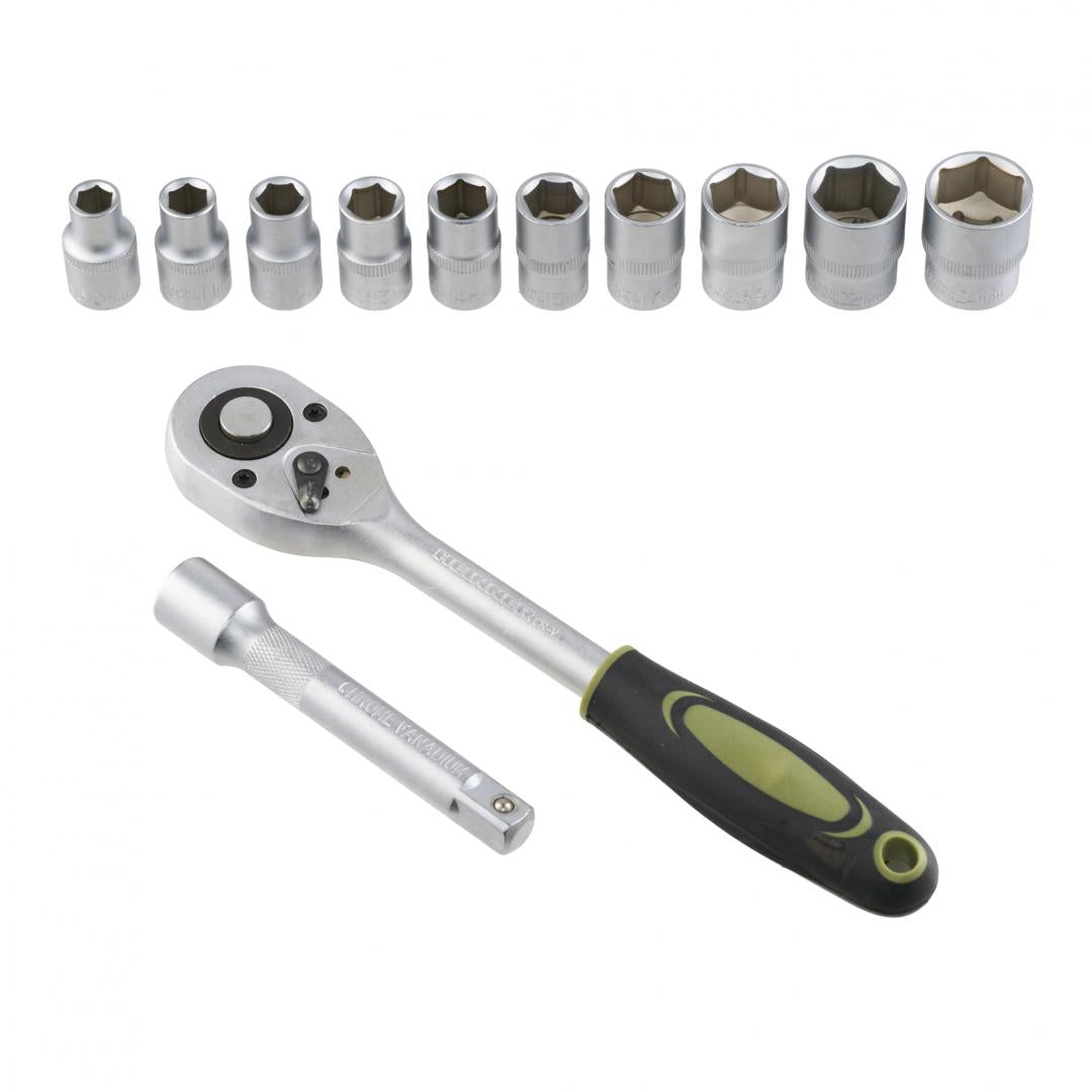 HR SET 12 PIESE 1/2"+ext. CR-V