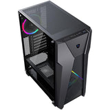 Carcasa Aqirys Canopus Midi Tower, fara sursa, black