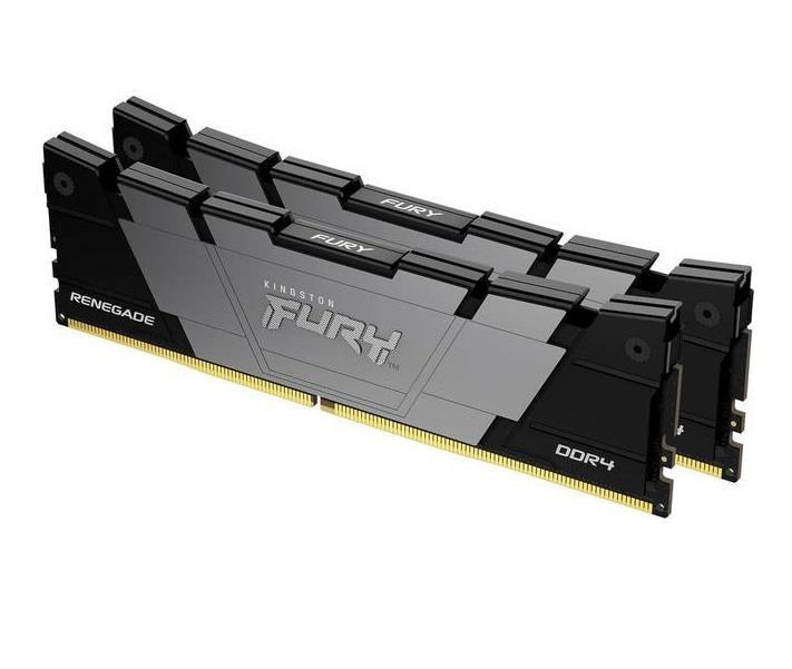 Memorie RAM Kingston Fury Beast, DIMM, DDR4, 32GB, 3600MHz, CL18, 1.35V, Kit of 2