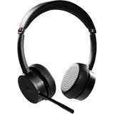 Casti Tellur wireless Voice Pro, bluetooth 5.3, frecventa 2,4 GHz, clasa 2, sensibilitate 113±3dB, timp de redare până la 15 ore ANC activat, până la 20 de ore ANC dezactivat, negru