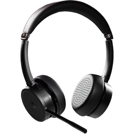 Casti Tellur wireless Voice Pro, bluetooth 5.3, frecventa 2,4 GHz, clasa 2, sensibilitate 113±3dB, timp de redare până la 15 ore ANC activat, până la 20 de ore ANC dezactivat, negru